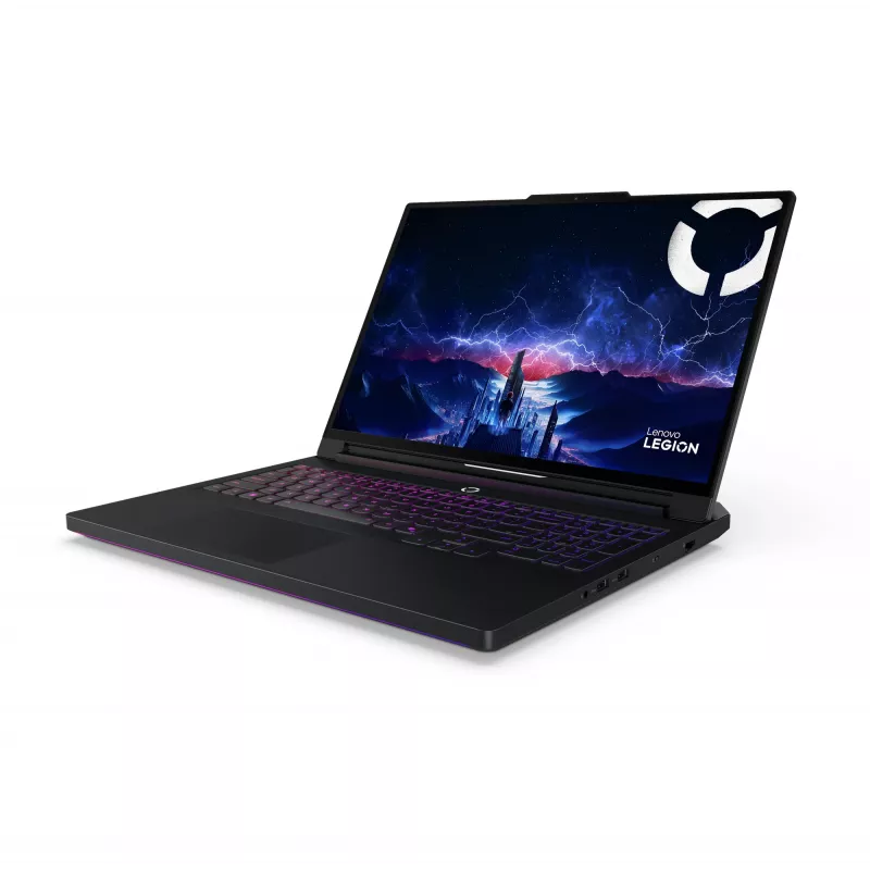 Nešiojamas kompiuteris Lenovo Legion Pro 7 16IAX10H Intel Core Ultra 9 275HX 40,6 cm (16 colių) WQXGA 64 GB DDR5-SDRAM 1 TB SSD NVIDIA GeForce RTX 5080 Wi-Fi 7 (802.11be) Juoda