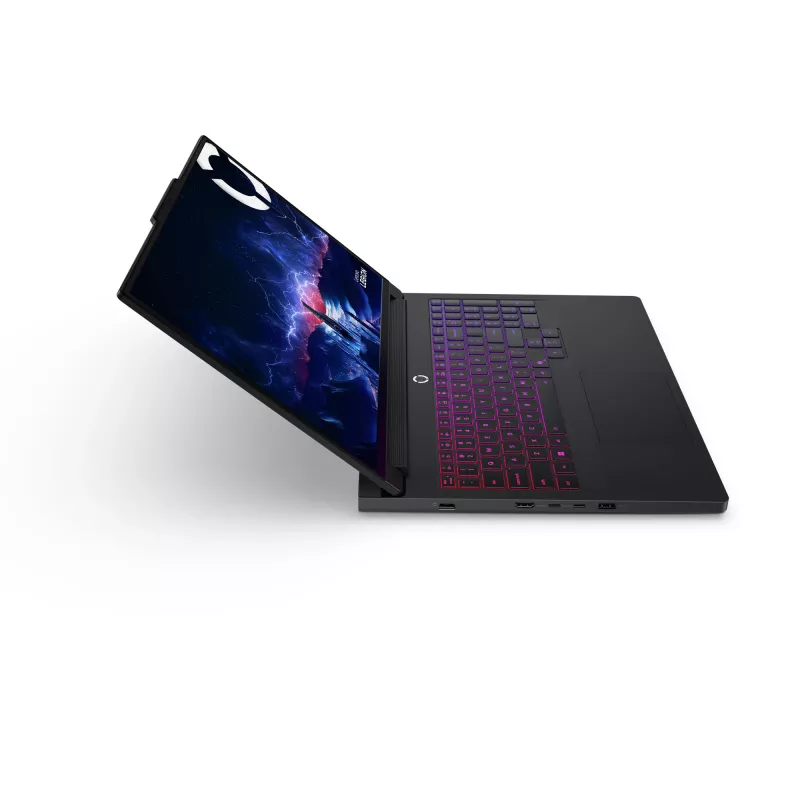 Nešiojamas kompiuteris Lenovo Legion Pro 7 16IAX10H Intel Core Ultra 9 275HX 40,6 cm (16 colių) WQXGA 64 GB DDR5-SDRAM 1 TB SSD NVIDIA GeForce RTX 5080 Wi-Fi 7 (802.11be) Juoda