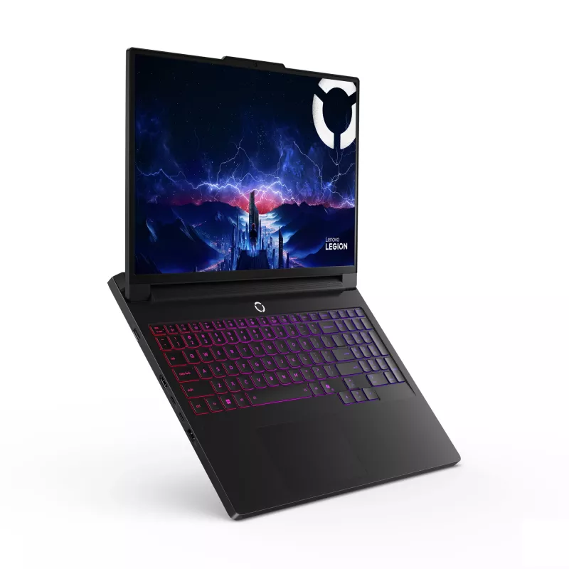 Nešiojamas kompiuteris Lenovo Legion Pro 7 16IAX10H Intel Core Ultra 9 275HX 40,6 cm (16 colių) WQXGA 64 GB DDR5-SDRAM 1 TB SSD NVIDIA GeForce RTX 5080 Wi-Fi 7 (802.11be) Juoda