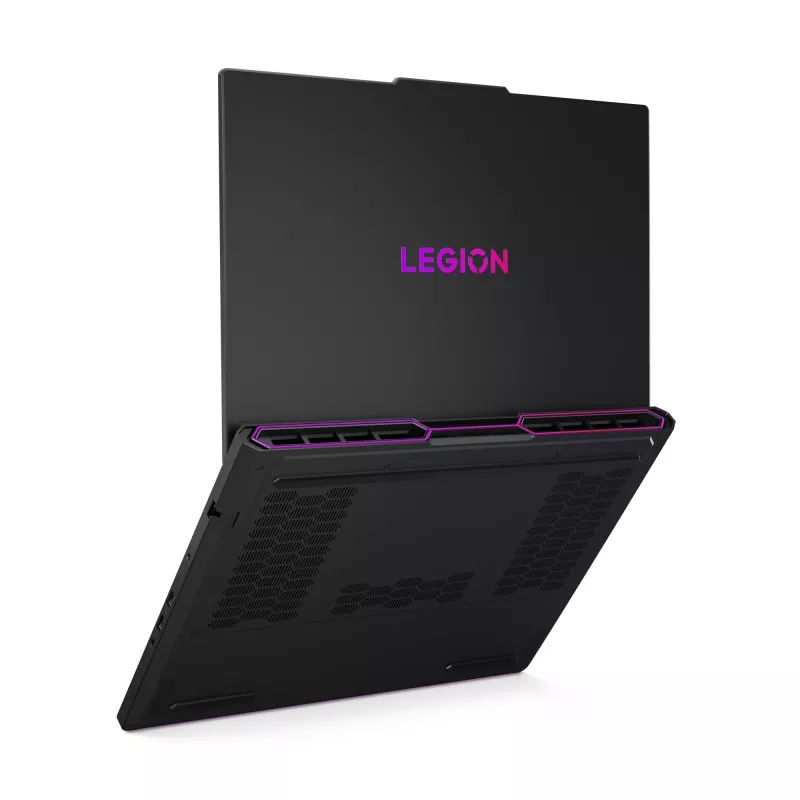 Nešiojamas kompiuteris Lenovo Legion Pro 7 16IAX10H Intel Core Ultra 9 275HX 40,6 cm (16 colių) WQXGA 64 GB DDR5-SDRAM 1 TB SSD NVIDIA GeForce RTX 5080 Wi-Fi 7 (802.11be) Juoda