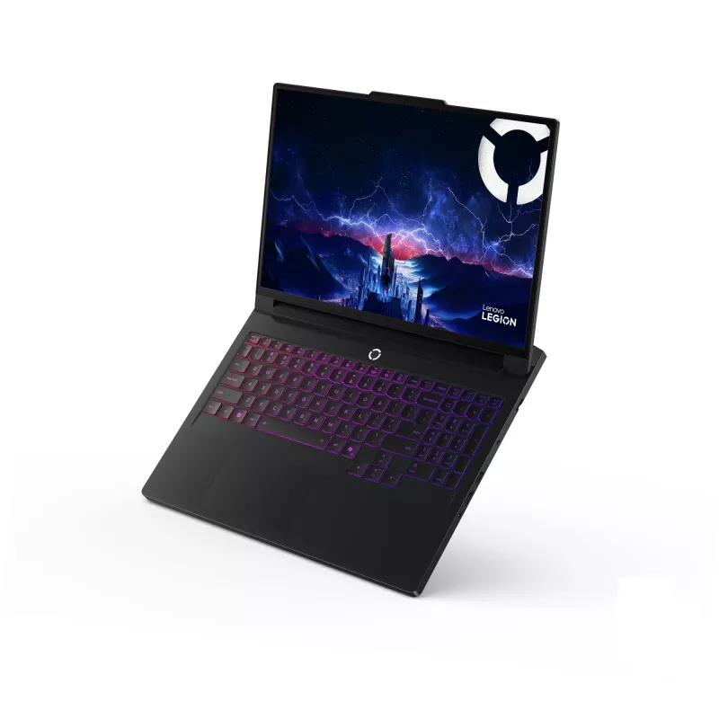 Nešiojamas kompiuteris Lenovo Legion Pro 7 16IAX10H Intel Core Ultra 9 275HX 40,6 cm (16 colių) WQXGA 64 GB DDR5-SDRAM 1 TB SSD NVIDIA GeForce RTX 5080 Wi-Fi 7 (802.11be) Juoda