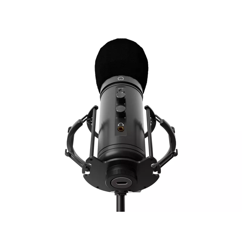 GENESIS Radium 600 G2 Juodas stalinis mikrofonas