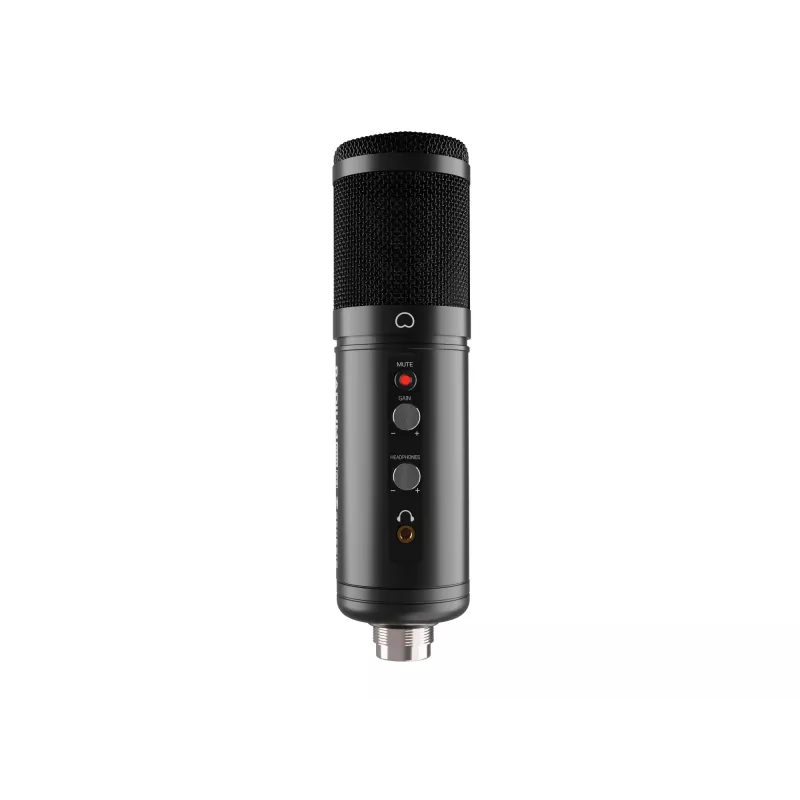 GENESIS Radium 600 G2 Juodas stalinis mikrofonas