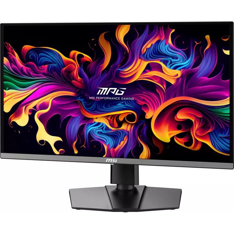 Monitorius MSI MPG 272URX QD-OLED 67,3 cm (26,5 colio) 3840 x 2160 4K Ultra HD juodas