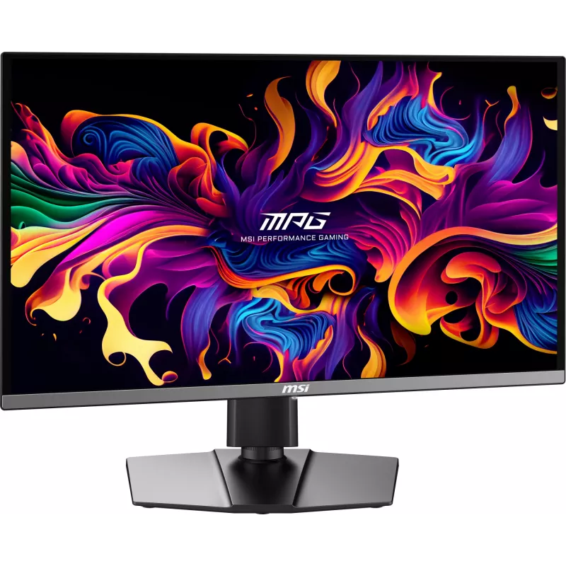 Monitorius MSI MPG 272URX QD-OLED 67,3 cm (26,5 colio) 3840 x 2160 4K Ultra HD juodas