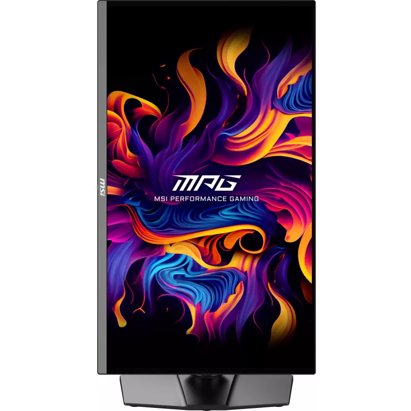 Monitorius MSI MPG 272URX QD-OLED 67,3 cm (26,5 colio) 3840 x 2160 4K Ultra HD juodas