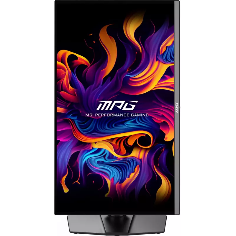 Monitorius MSI MPG 272URX QD-OLED 67,3 cm (26,5 colio) 3840 x 2160 4K Ultra HD juodas
