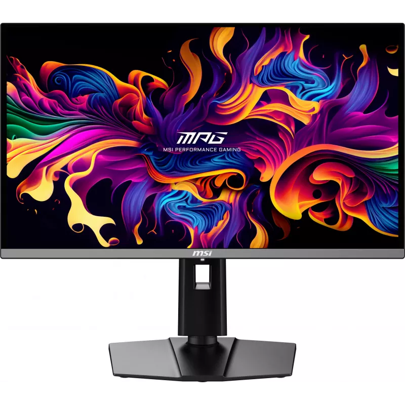 Monitorius MSI MPG 272URX QD-OLED 67,3 cm (26,5 colio) 3840 x 2160 4K Ultra HD juodas