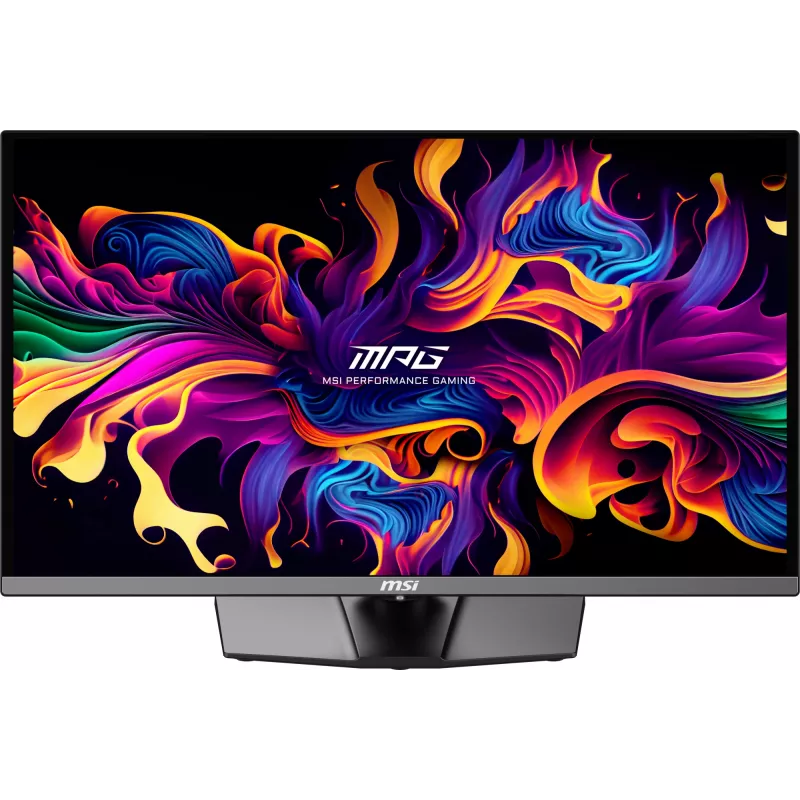 Monitorius MSI MPG 272URX QD-OLED 67,3 cm (26,5 colio) 3840 x 2160 4K Ultra HD juodas