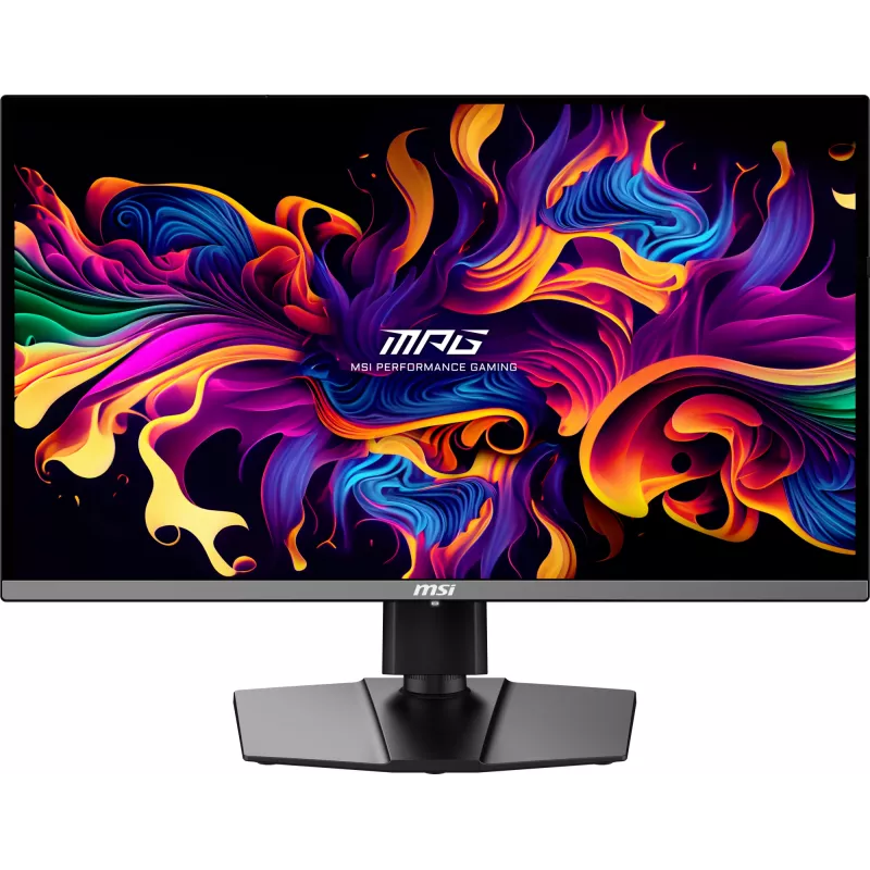 Monitorius MSI MPG 272URX QD-OLED 67,3 cm (26,5 colio) 3840 x 2160 4K Ultra HD juodas
