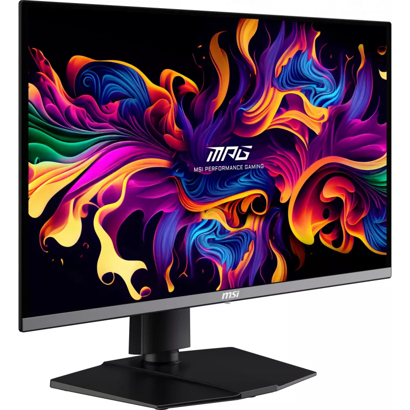 Monitorius MSI MPG 272URX QD-OLED 67,3 cm (26,5 colio) 3840 x 2160 4K Ultra HD juodas