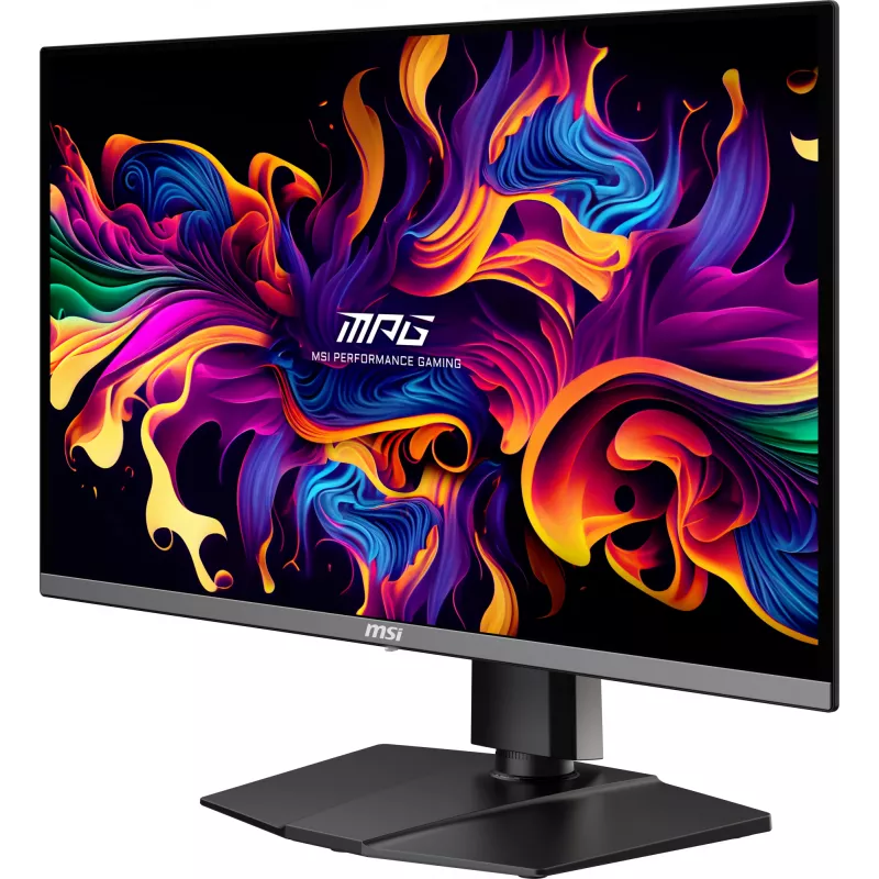 Monitorius MSI MPG 272URX QD-OLED 67,3 cm (26,5 colio) 3840 x 2160 4K Ultra HD juodas