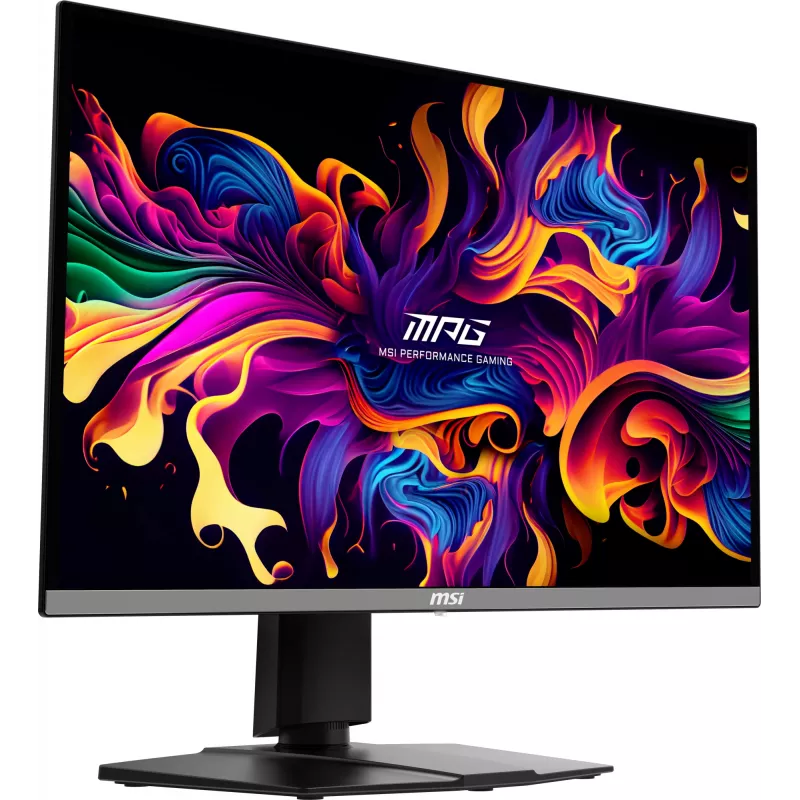 Monitorius MSI MPG 272URX QD-OLED 67,3 cm (26,5 colio) 3840 x 2160 4K Ultra HD juodas