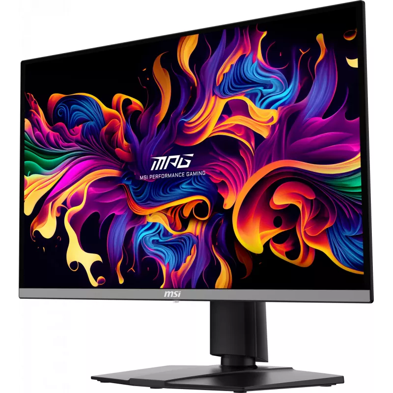 Monitorius MSI MPG 272URX QD-OLED 67,3 cm (26,5 colio) 3840 x 2160 4K Ultra HD juodas