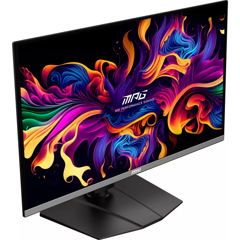 Monitorius MSI MPG 272URX QD-OLED 67,3 cm (26,5 colio) 3840 x 2160 4K Ultra HD juodas