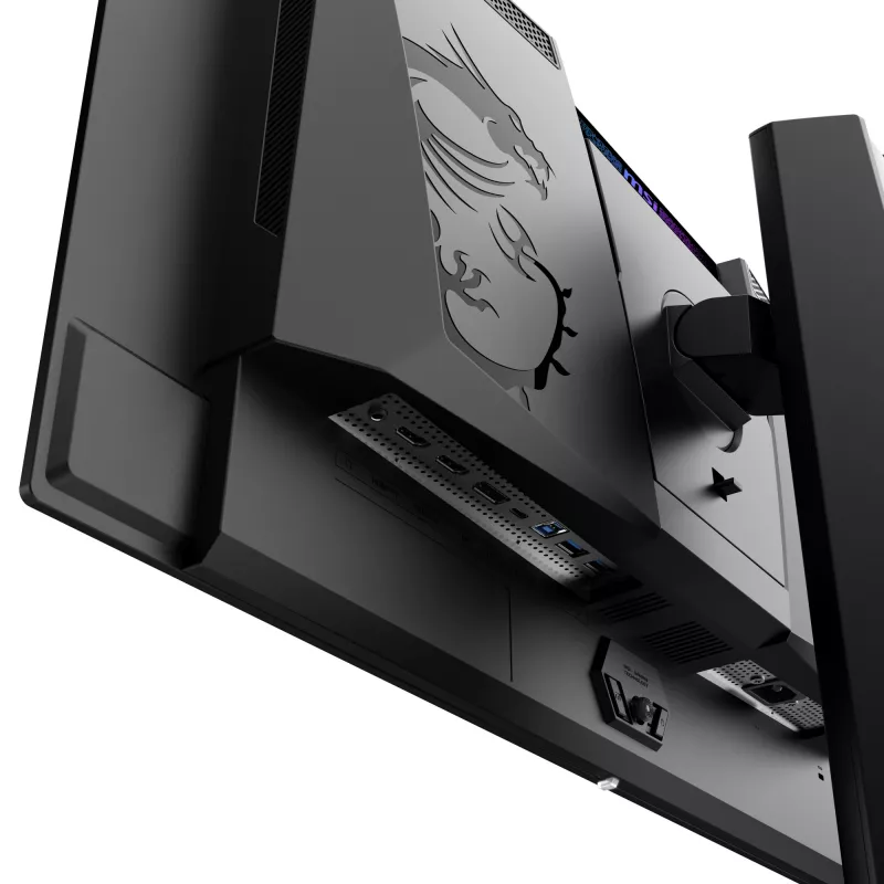 Monitorius MSI MPG 272URX QD-OLED 67,3 cm (26,5 colio) 3840 x 2160 4K Ultra HD juodas
