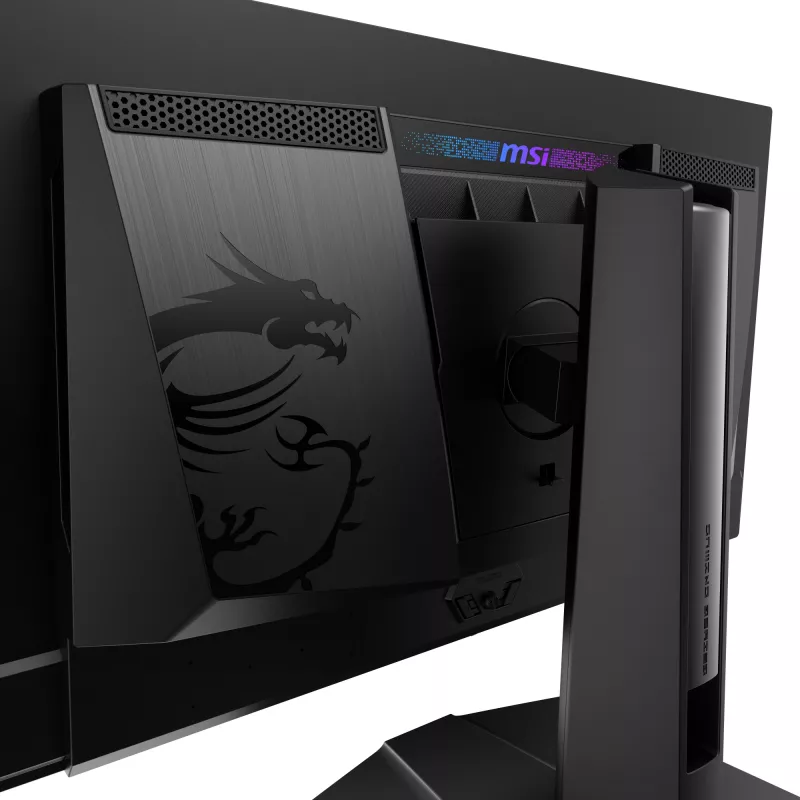 Monitorius MSI MPG 272URX QD-OLED 67,3 cm (26,5 colio) 3840 x 2160 4K Ultra HD juodas