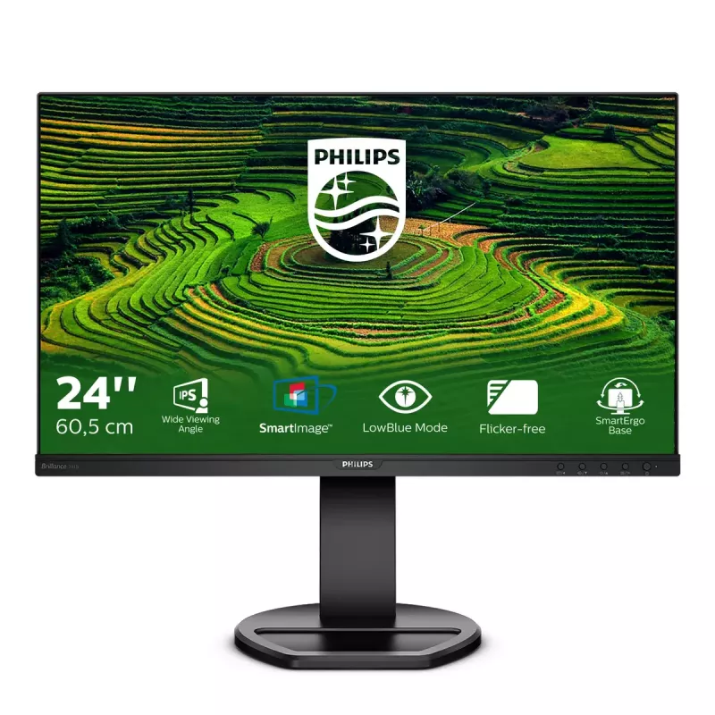 Monitorius Philips B linija LCD 241B8QJEB/00 23,8 colio Full HD LCD 1920 x 1080