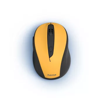 Hama MW-400 V2 RF belaidė optinė pelė, 1600 DPI, dešinei rankai