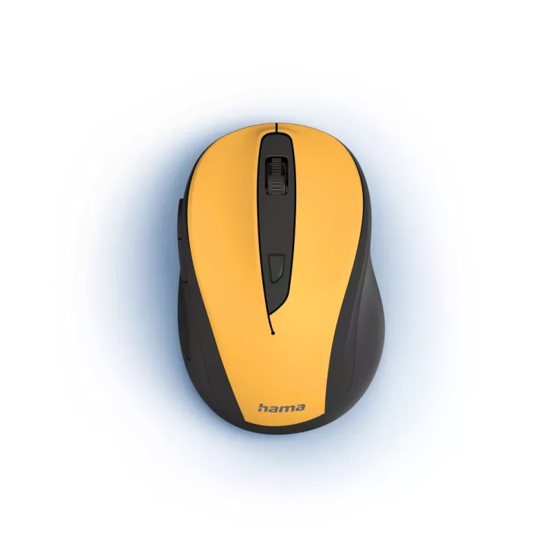 Hama MW-400 V2 RF belaidė optinė pelė, 1600 DPI, dešinei rankai