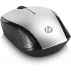 HP Wireless Mouse 200 (Pike Silver), ambidextrinė, optinė, RF belaidė, 1000 DPI, sidabrinė