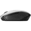 HP Wireless Mouse 200 (Pike Silver), ambidextrinė, optinė, RF belaidė, 1000 DPI, sidabrinė