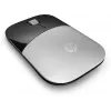 HP Z3700 sidabrinė belaidė pelė, ambidekstrinė, optinė, RF belaidė, 1200 DPI, sidabrinė