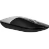 HP Z3700 sidabrinė belaidė pelė, ambidekstrinė, optinė, RF belaidė, 1200 DPI, sidabrinė