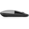 HP Z3700 sidabrinė belaidė pelė, ambidekstrinė, optinė, RF belaidė, 1200 DPI, sidabrinė