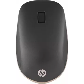 HP 410 slim sidabrinė Bluetooth pelė, ambidekstrinė, Bluetooth, 2000 DPI, sidabrinė