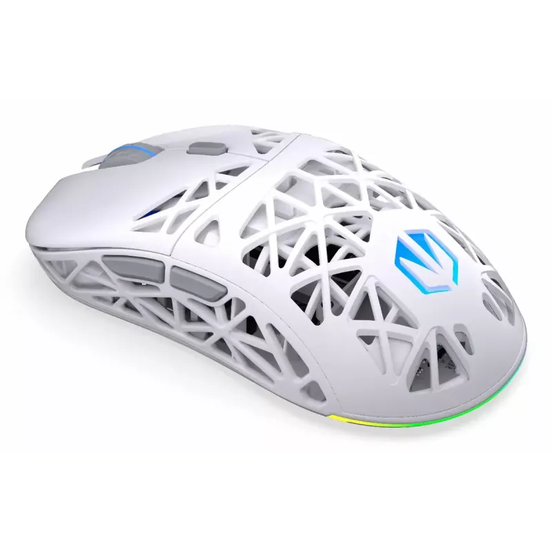 ENDORFY LIV Wireless EY6A019 bevielė žaidėjų pelė, Onyx White