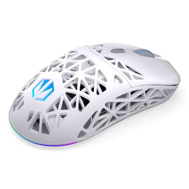 ENDORFY LIV Wireless EY6A019 bevielė žaidėjų pelė, Onyx White