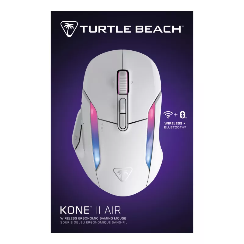 Pelė Turtle Beach Kone II Air RF Wireless + Bluetooth