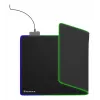 Pelėdės kilimėlis GENESIS Boron 500 XXL RGB, juodas