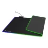 Pelėdės kilimėlis GENESIS Boron 500 XXL RGB, juodas