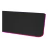 Pelėdės kilimėlis GENESIS Boron 500 XXL RGB, juodas