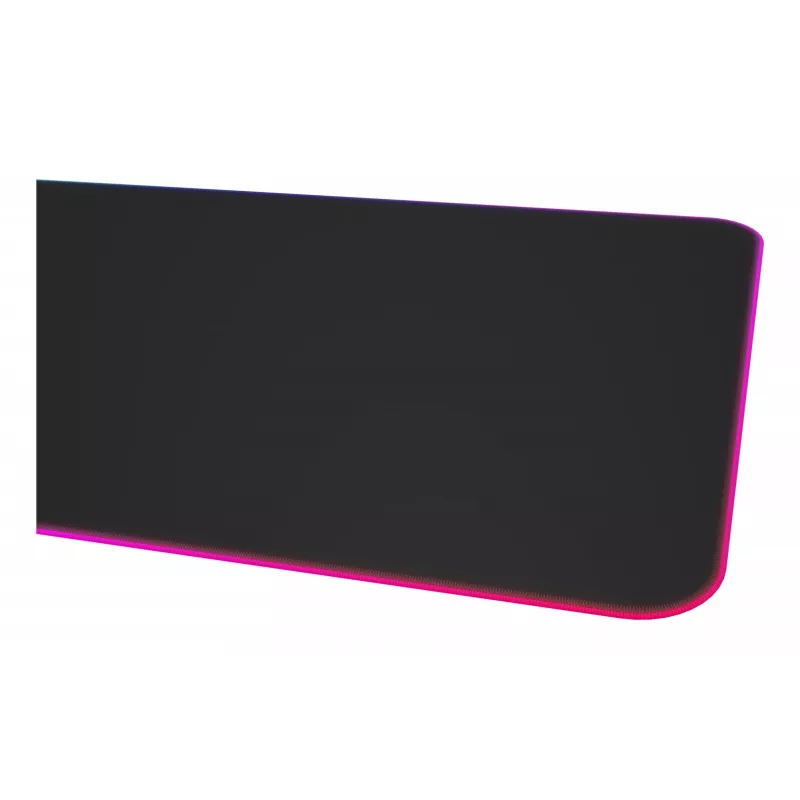 Pelėdės kilimėlis GENESIS Boron 500 XXL RGB, juodas