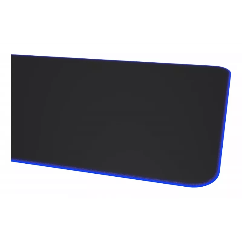 Pelėdės kilimėlis GENESIS Boron 500 XXL RGB, juodas