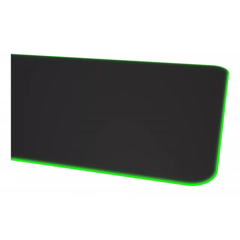 Pelėdės kilimėlis GENESIS Boron 500 XXL RGB, juodas