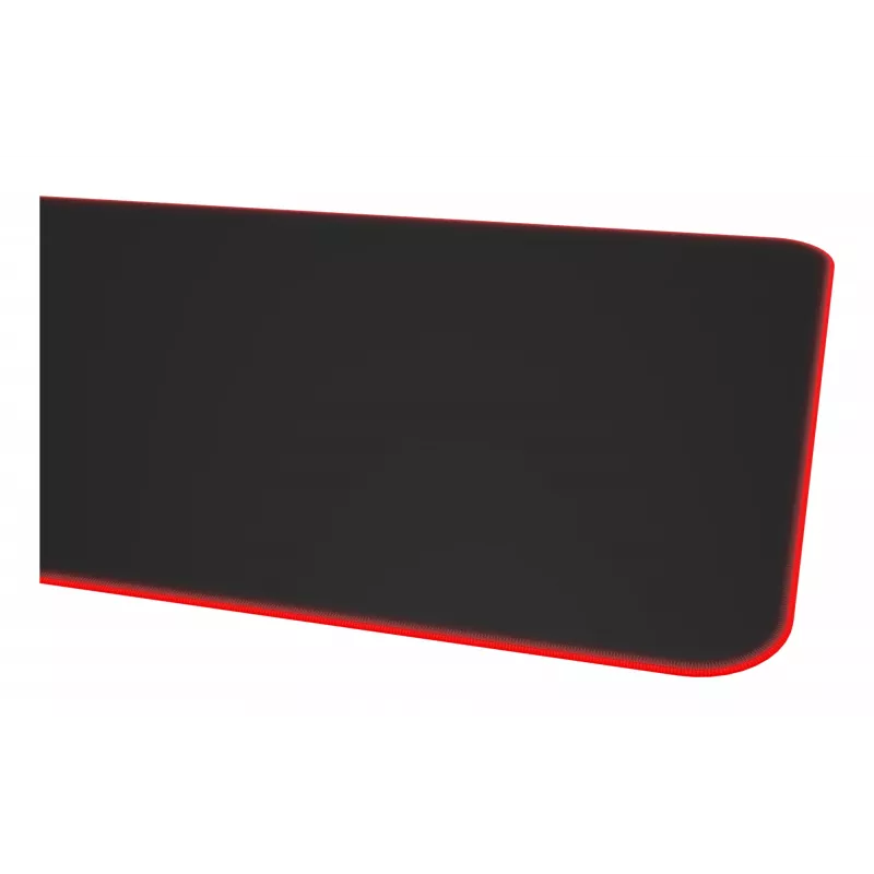 Pelėdės kilimėlis GENESIS Boron 500 XXL RGB, juodas