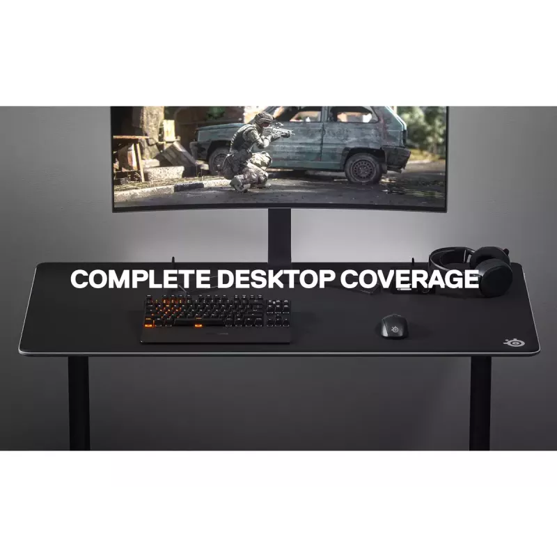 Pelėdėlis Steelseries QcK 3XL