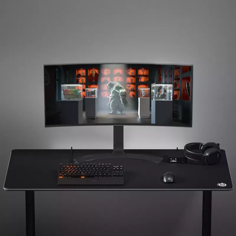 Pelėdėlis Steelseries QcK 3XL