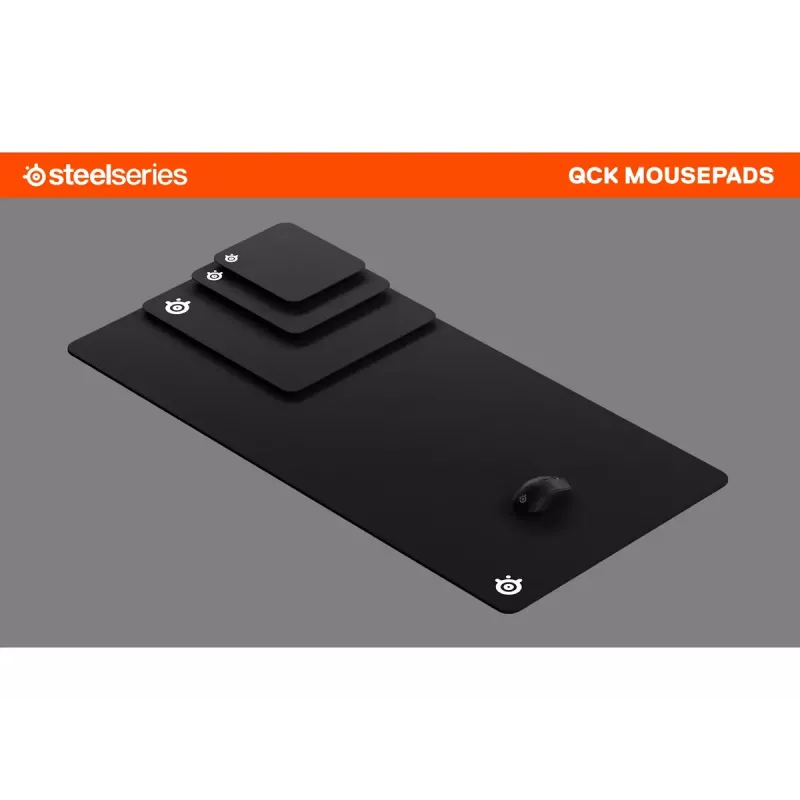 Pelėdėlis Steelseries QcK 3XL