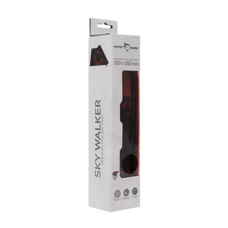 Pelės kilimėlis žaidimams White Shark GMP-1699 SKYWALKER L