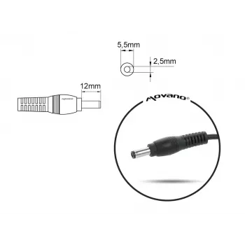 MITSU ZM/LIT19342 maitinimo adapteris 19V 3.42A nešiojamiesiems kompiuteriams