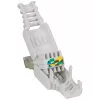 Intellinet RJ45 modulinis kištukas, beįrankis jungiklis, Cat5/5e/6, 22–26 AWG vientisi ir vyti UTP kabeliai