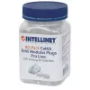 Intellinet Pro Line RJ45 moduliniai kištukai, Cat6A, UTP, 3 kontaktų, kietai vielai, 50 µ auksuoti kontaktai, 80 vnt.