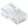 Intellinet Pro Line RJ45 kištukai Cat5e UTP, 3 kontaktų, kietai vielai, 50 µ auksuoti kontaktai, 100 vnt.