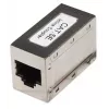 Intellinet Inline Coupler Cat5e FTP, 8P8C moteriška į moterišką, sidabrinis