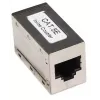 Intellinet Inline Coupler Cat5e FTP, 8P8C moteriška į moterišką, sidabrinis